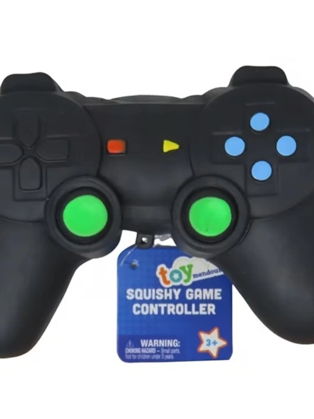 Toymendous Squishy Black Game Controller